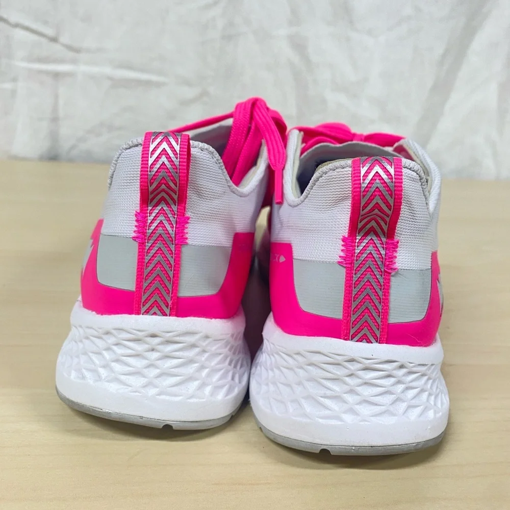 GORUCK Rough Runner, Neon Pink and White, Athletic Shoes - Picture 5 of 7